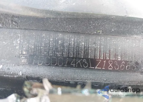 1990 Chevrolet Gmt-400 C1500 из США, поврежденный, VIN 1GCDC14K3LZ183663